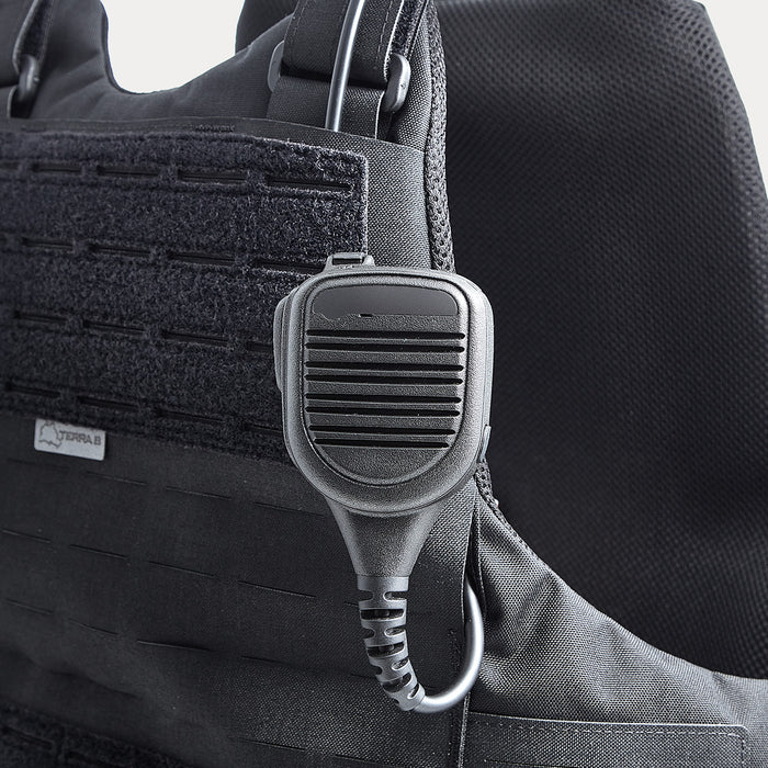 Portes Plaques Soft Ballistic - Noir