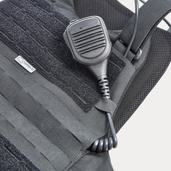 Portes Plaques Soft Ballistic - Noir