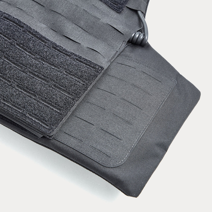 Portes Plaques Soft Ballistic - Noir