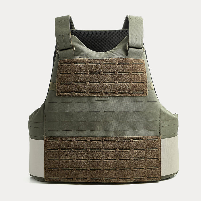 Portes Plaques Soft Ballistic - Olive