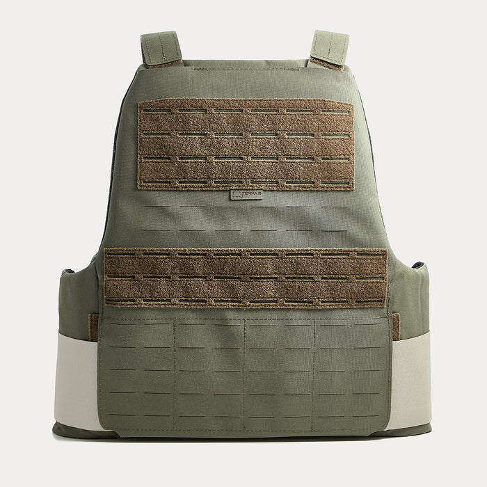 Portes Plaques Soft Ballistic - Olive