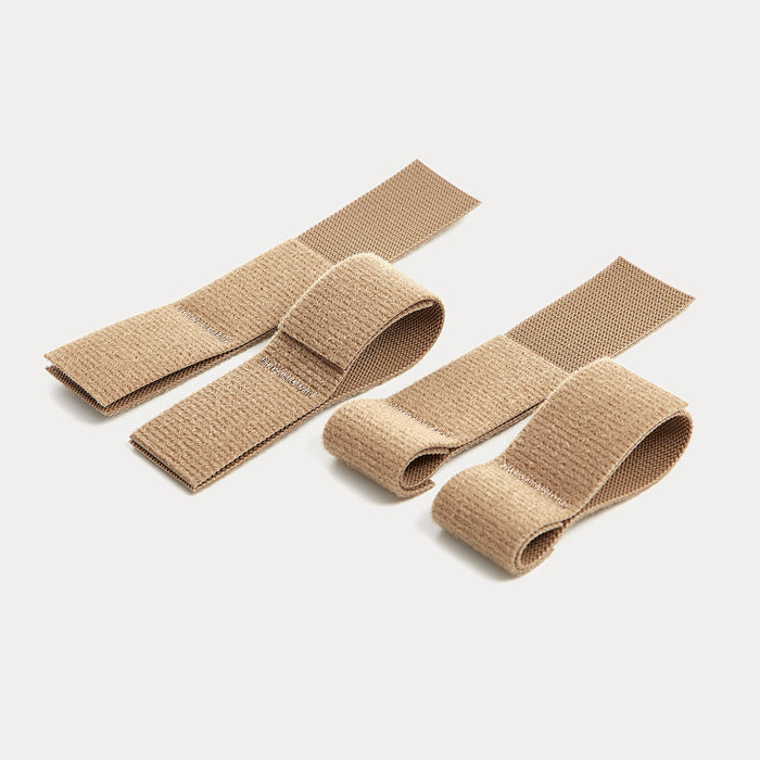 Organisateur de cables velcro - Coyote Brown