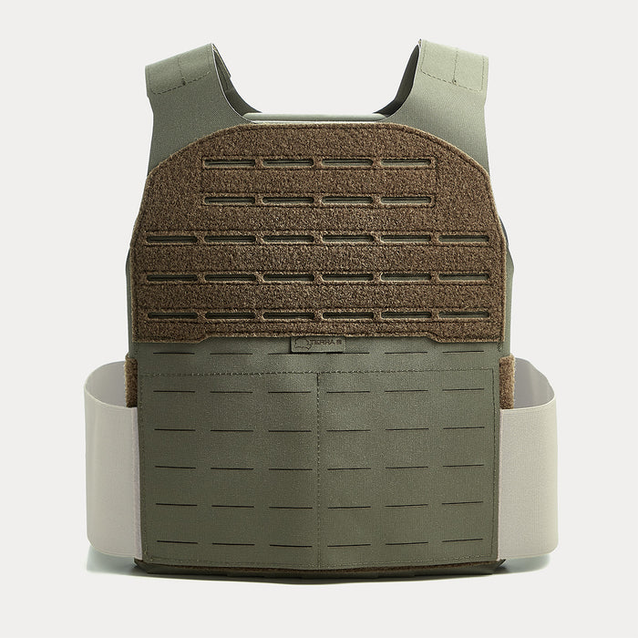 Portes Plaques OVERT - Olive