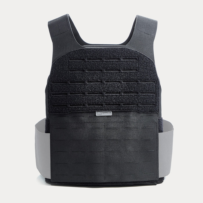 Portes Plaques OVERT - Noir