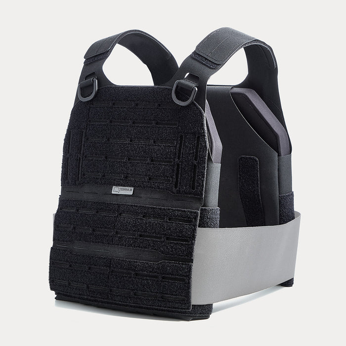 Portes Plaques OVERT - Noir