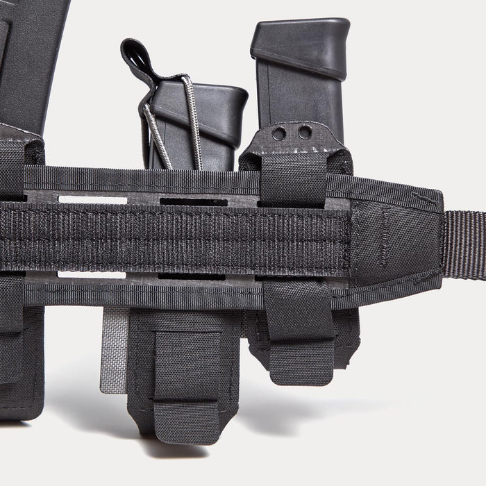 Ceinturon Skeleton - Noir