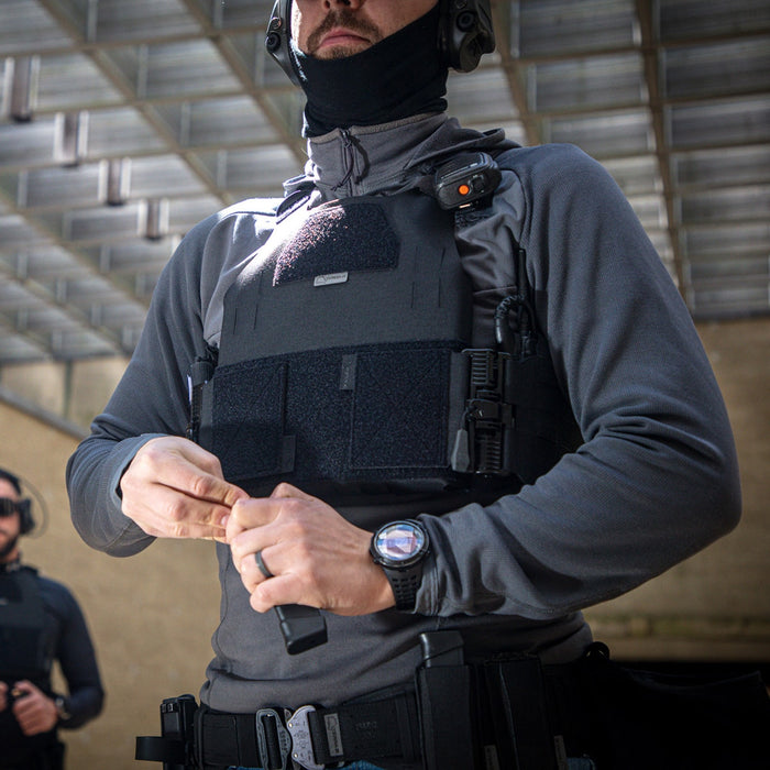 Portes Plaques discret - Olive