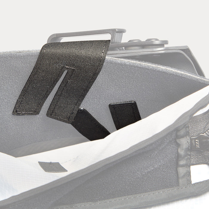 Fixation velcro pour holster - 45 mm