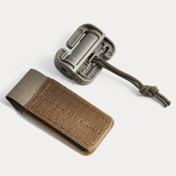 Adaptateur pour boucle Quick Release pour HPC - Olive