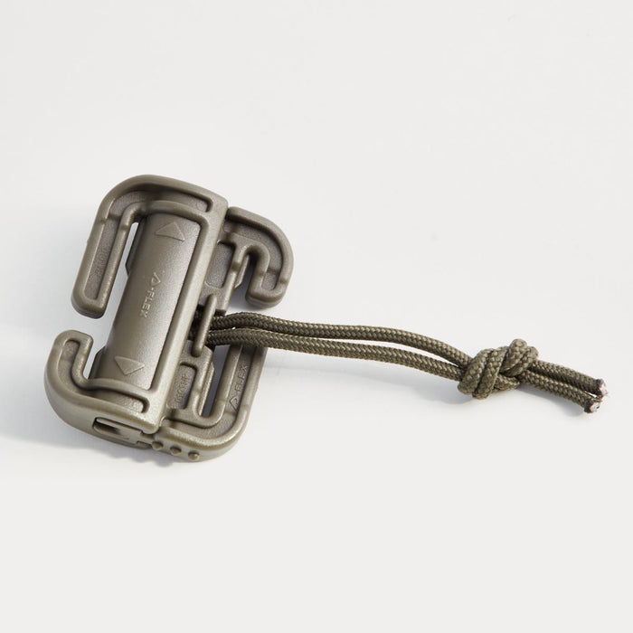 Boucle Quick Release Fastex - Olive