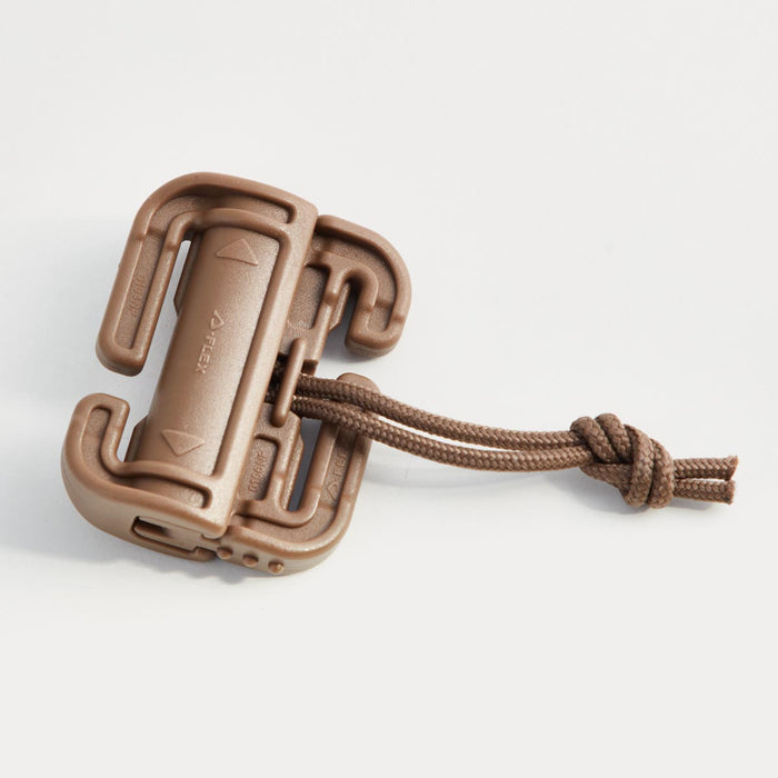 Boucle Quick Release Fastex - Coyote Brown