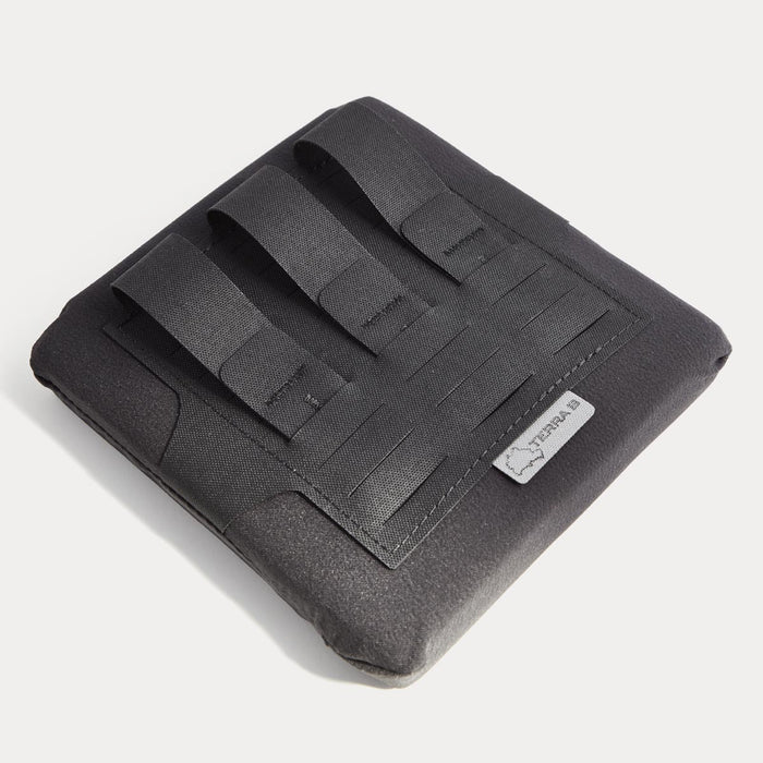 Poche pour plaque latérale - Paire - Olive