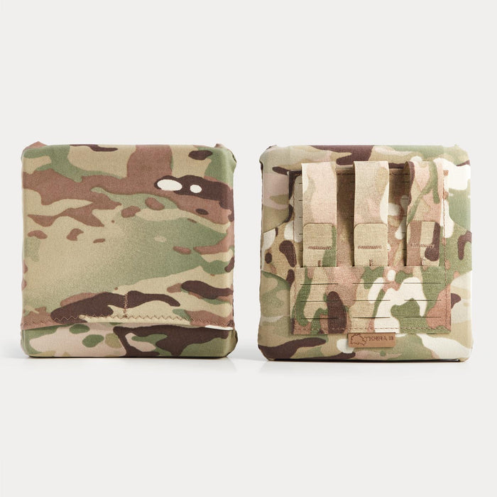 Poche pour plaque latérale - Paire - Multicam