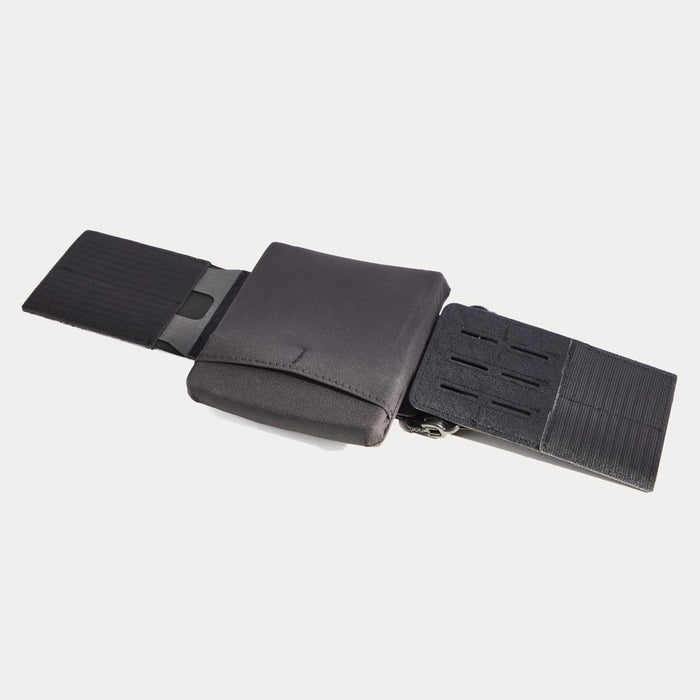 Poche pour plaque latérale - Paire - Olive