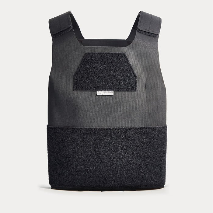 Portes Plaques discret - Noir