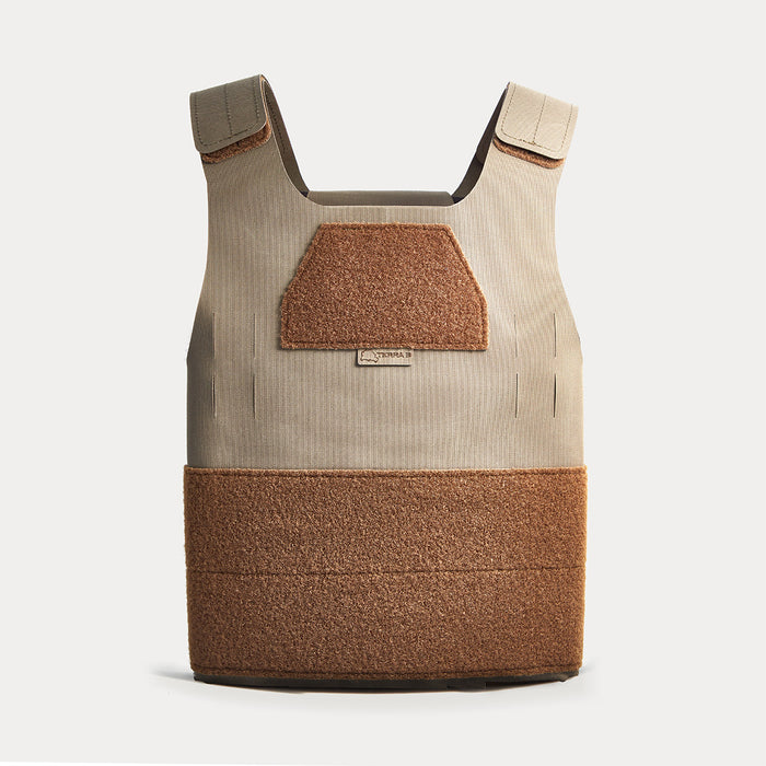 Portes Plaques discret - Olive