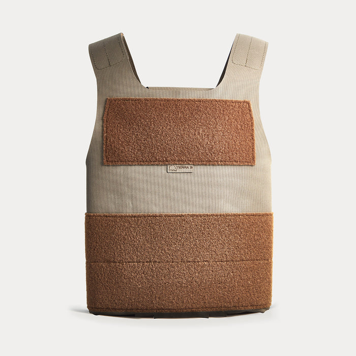 Portes Plaques discret - Olive