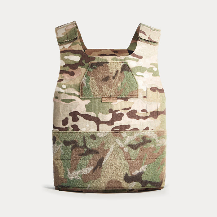 Portes Plaques discret - Multicam