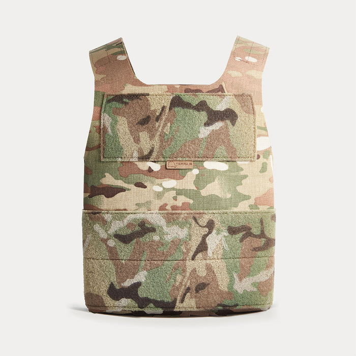 Portes Plaques discret - Multicam