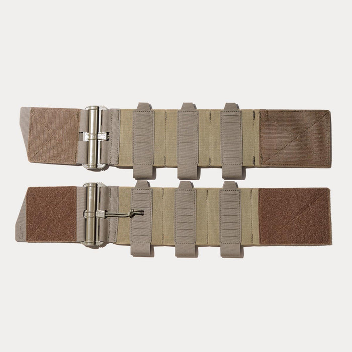 Cummerbunds élastiques Gen.2 - Détachement rapide - Olive