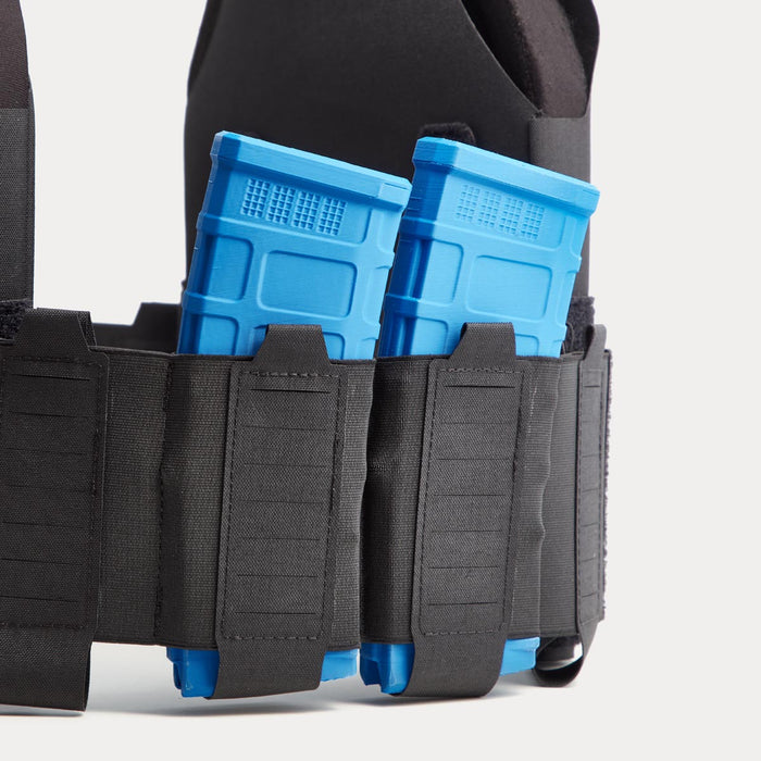 Cummerbunds élastiques Gen.2 - Détachement rapide - Noir