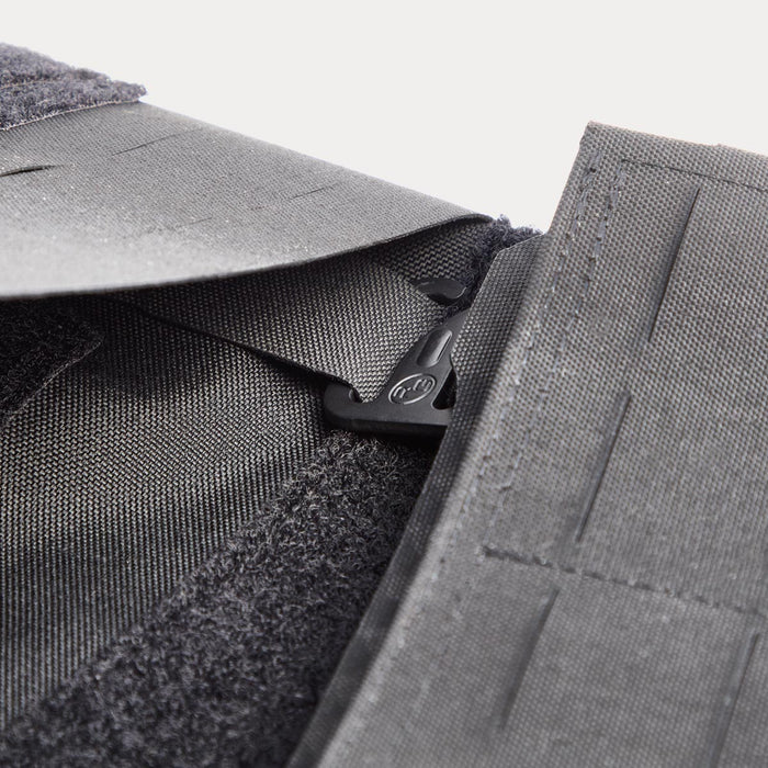 Portes Plaques Hybrid - Olive