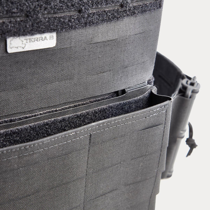 Portes Plaques Hybrid - Olive