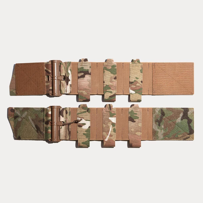 Cummerbunds élastiques Gen.2 - Détachement rapide - Multicam