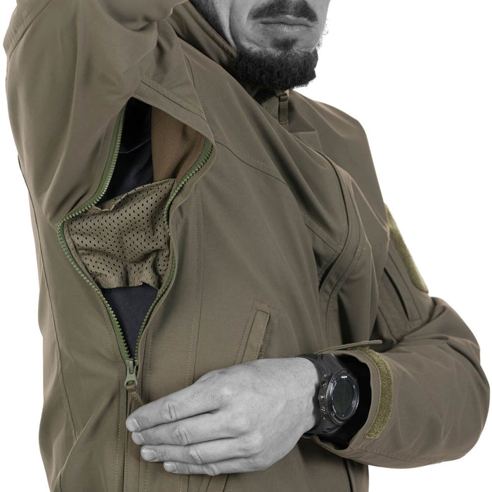 Veste softshell Delta Eagle Gen.3 - Brown Grey