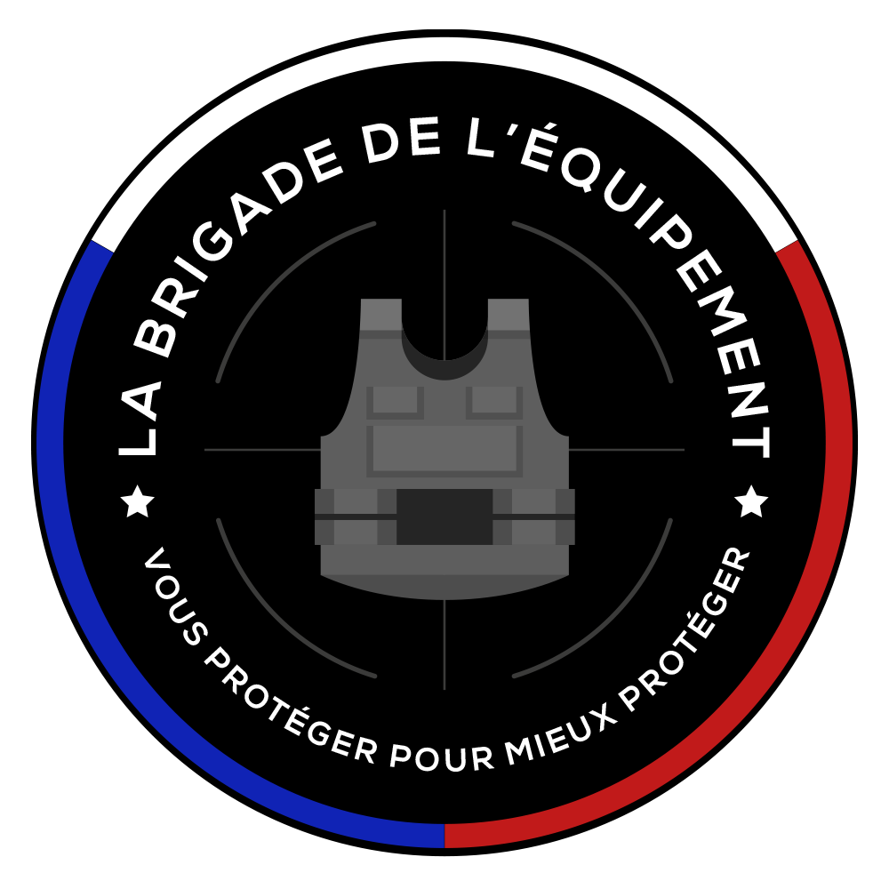 Brassard Police Rétro-Réfléchissant — La Brigade de l'équipement