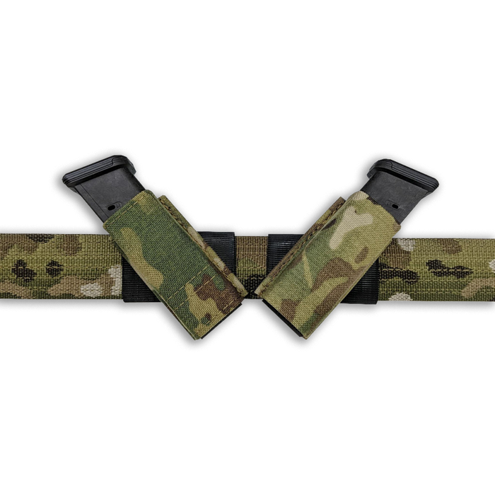 Porte Chargeur Incliné 40° Simple Gaucher KYWI - Version Glock - Multicam