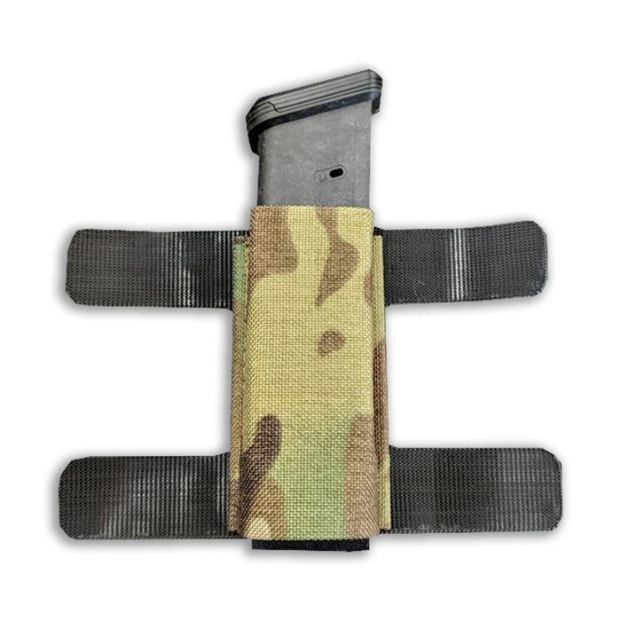 Porte Chargeur Simple Horizontal KYWI - Version  SIG et autres - Noir