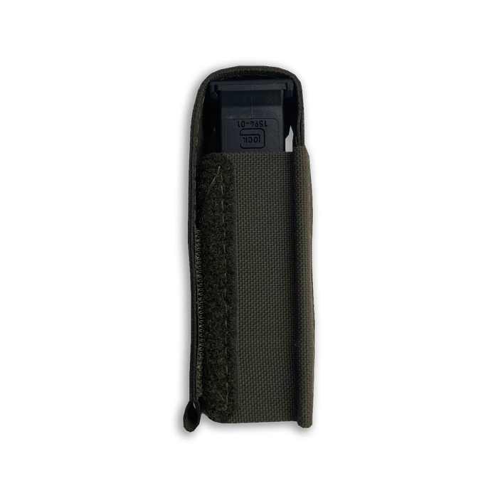 Porte Chargeur  Fermé Simple KYWI - Version Glock - Noir