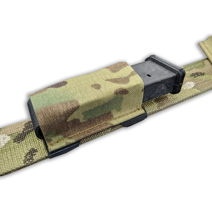 Porte Chargeur Simple Horizontal KYWI - Version  SIG et autres - Noir