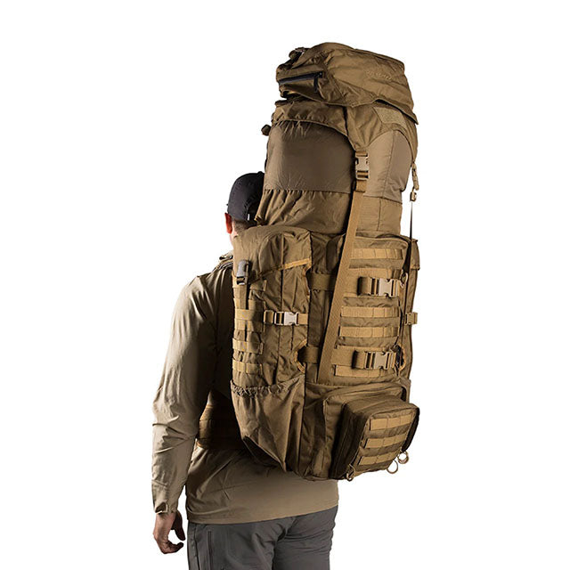 SAC À DOS Grand Volume "Terminator XL" (Coyote Brown) - 100 Litres