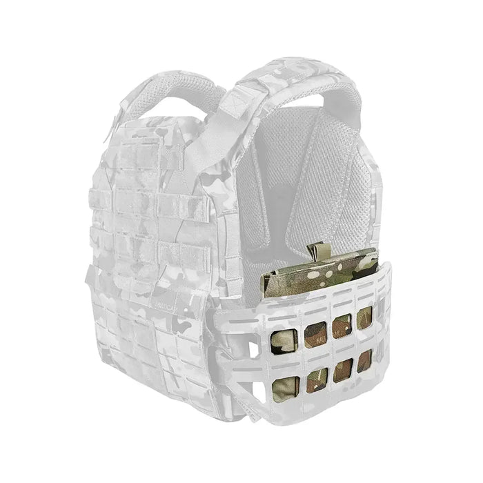 Poche Flank™ pour Plaque Latérale - La Paire - Multicam - Agilite