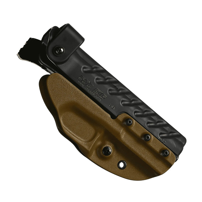 Holster SOC RTI - BERETTA M9 Coyote - Gaucher