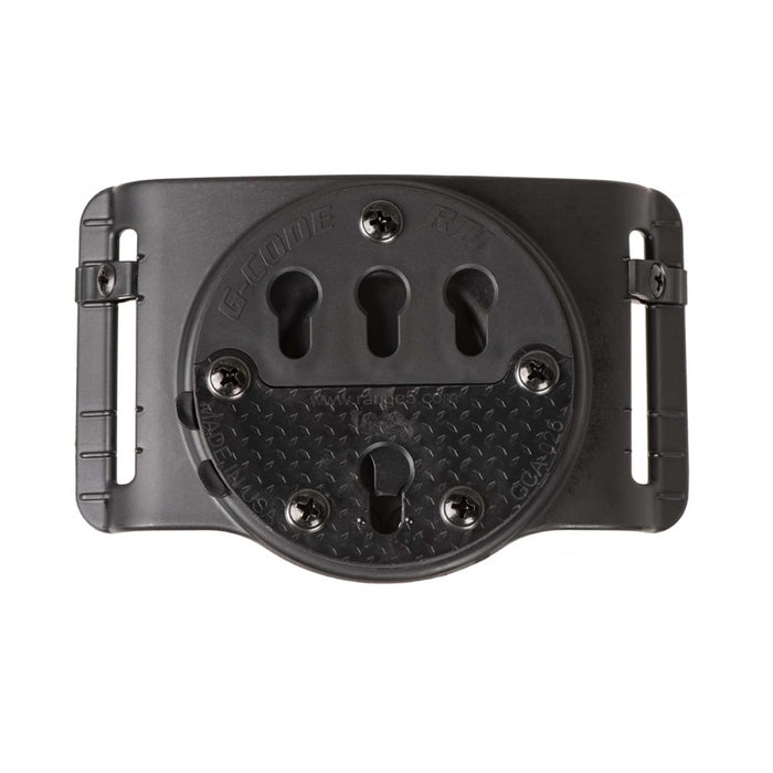 Passant de ceinture avec système RTI Noir