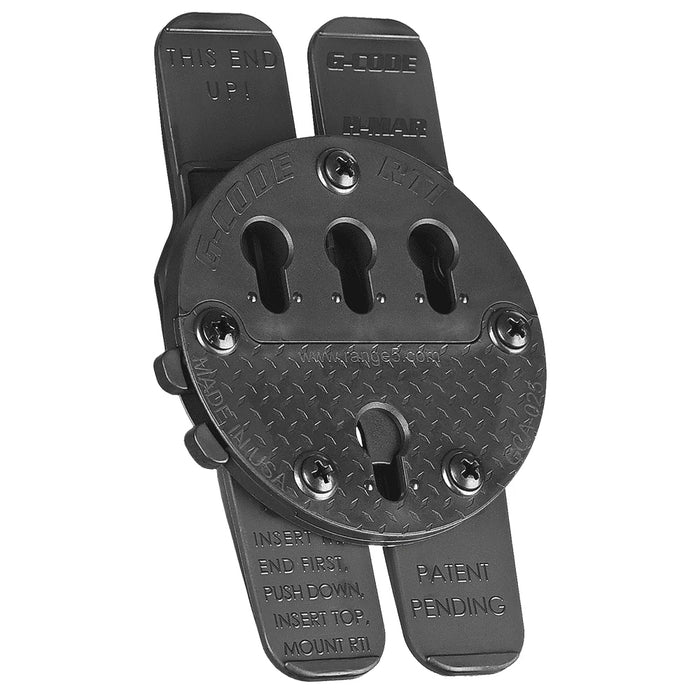 Plateforme MOLLE RTI H-MAR Noir