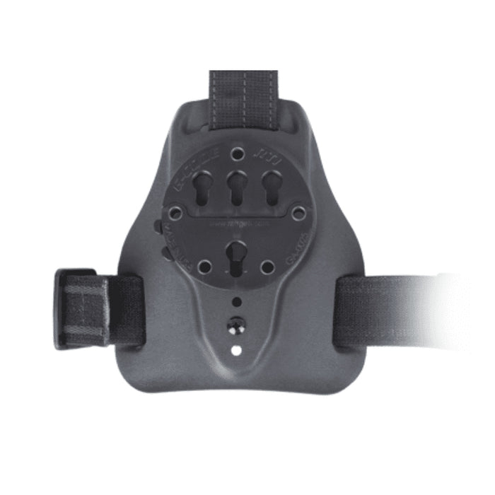 Plaque de cuisse MULE avec système RTI - Simple strap - Noir