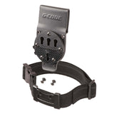 Passant de ceinture RTI optimal drop avec sangle de cuisse et boucle Cobra Noir