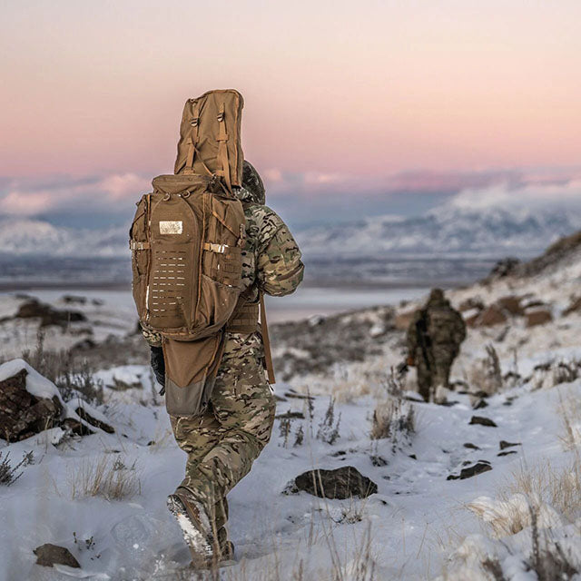 SAC À DOS Sniper "Phantom" (Coyote Brown) - 36 Litres