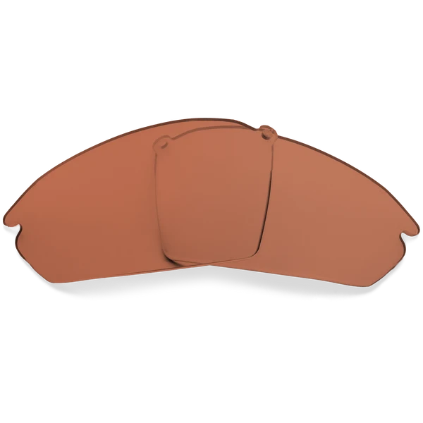Lentilles ballistiques de remplacement Tactis - Day Laser Protection antibuée
