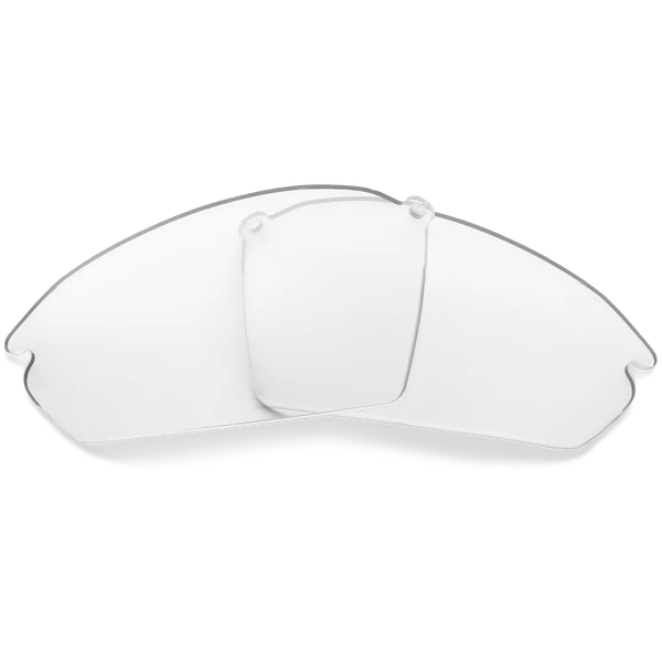 Lentilles ballistiques de remplacement Tactis - Clear antibuée