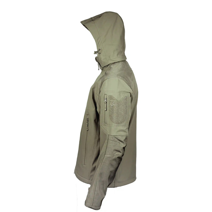 Veste Softshell Ripstop GK DUTYCALL - Olive Green