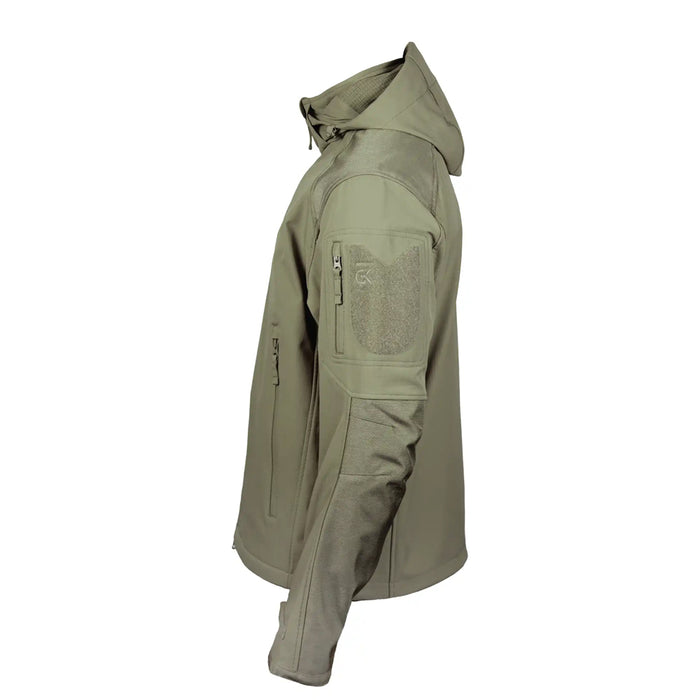 Veste Softshell Ripstop GK DUTYCALL - Olive Green