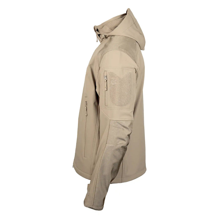 Veste Softshell Ripstop GK DUTYCALL - Coyote
