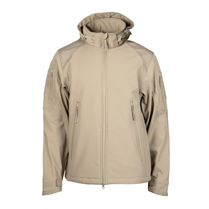 Veste Softshell Ripstop GK DUTYCALL - Coyote