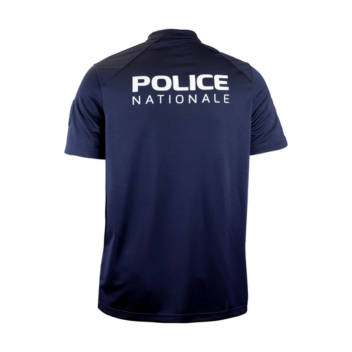 Polo Manches Courtes Police Nationale – Marine