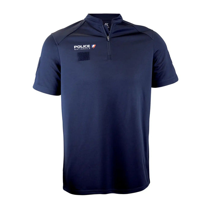 Polo Manches Courtes Police Nationale – Marine